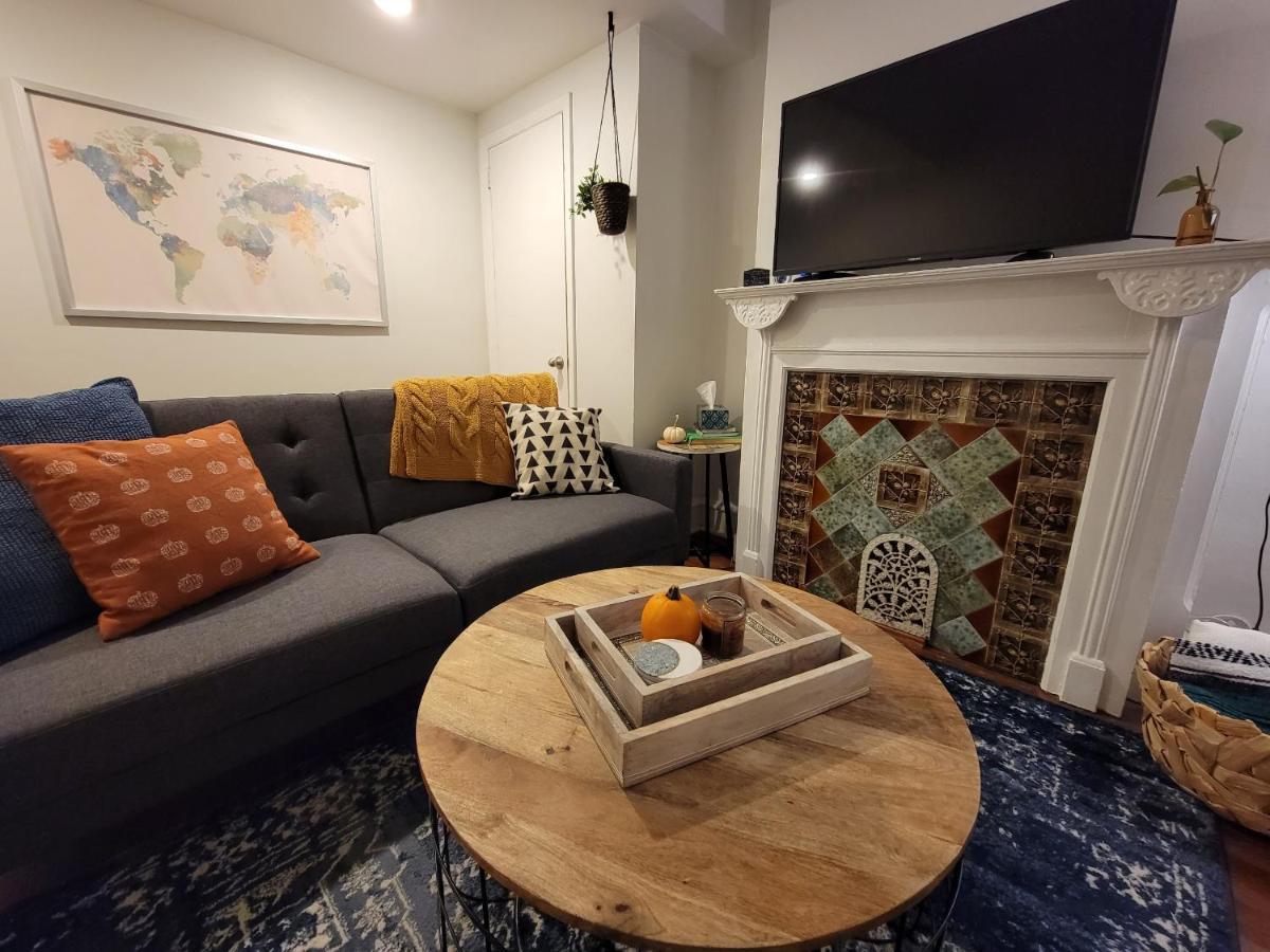 Accentuated Apartment In Manayunk フィラデルフィア エクステリア 写真